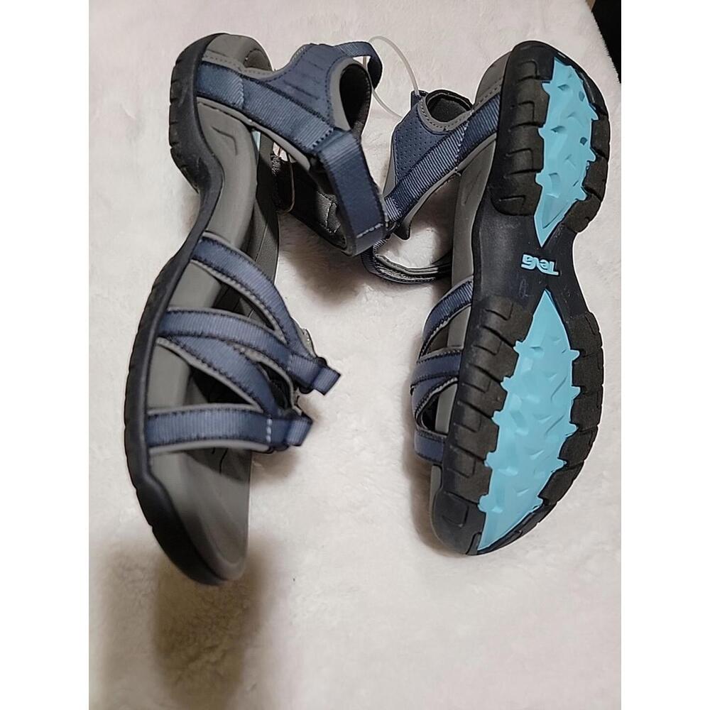 Teva Tirra Sandals for Women, Size US9/UK 7/EU40 - Blue NEW - Picture 7 of 10